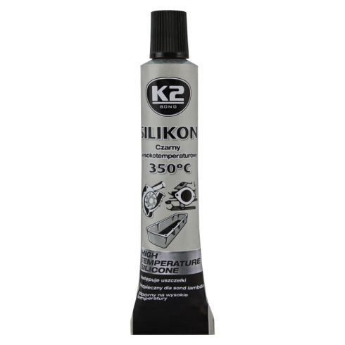 K2 SILICONE B205 21g fekete szilikon 