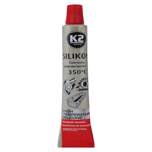 K2 SILICONE B235 21g piros szilikon