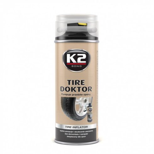 K2 TIRE DOKTOR B310 398ml defektjavító spray