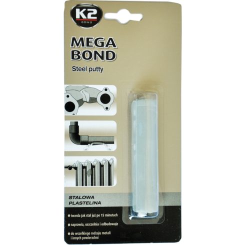 K2 MEGA BOND B320 70g fémgyurma