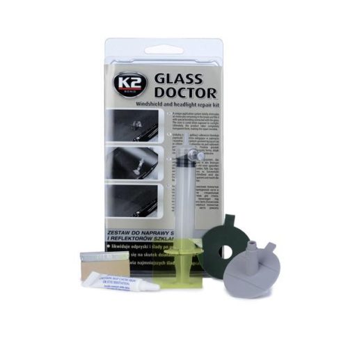 K2 Glass Doctor szélvédő-üvegjavító készítmény B350