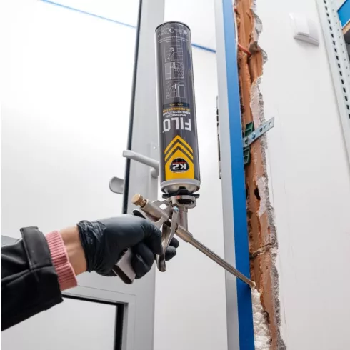 K2 PIANKA MONTAŻOWA PISTOLETOWA hab tömítő-ragasztó spray 750ml B510