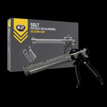   K2 SOLT univerzális szilikon-tömítőanyag kinyomó pisztoly B525