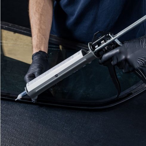 K2 SOLT univerzális szilikon-tömítőanyag kinyomó pisztoly B525