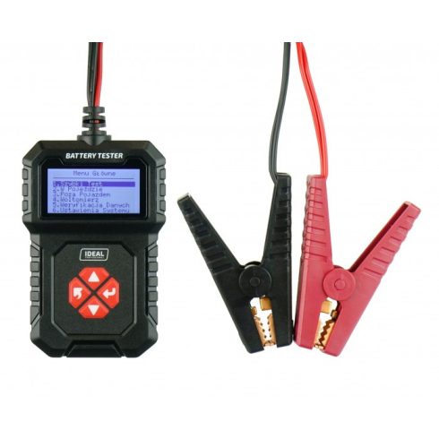 Ideal Ellenőrző készülék, akkumulátor teszter BDT107