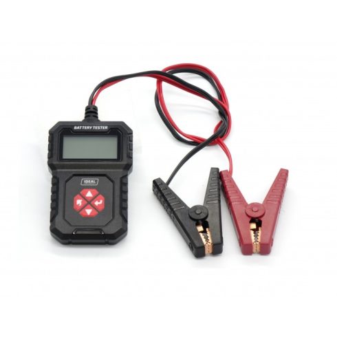 Ideal Ellenőrző készülék, akkumulátor teszter BDT107