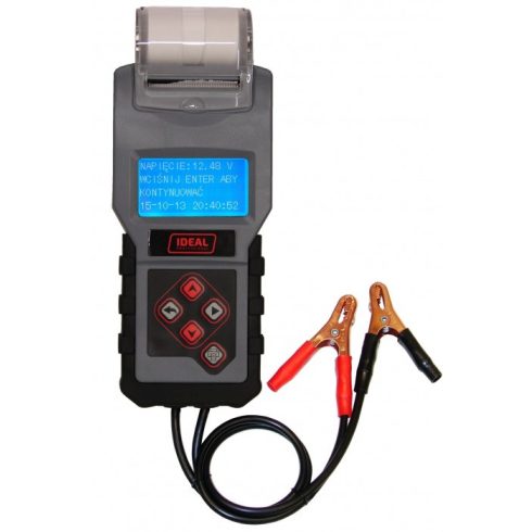 Ideal Ellenőrző készülék, akkumulátor + nyomtató  BDT4000