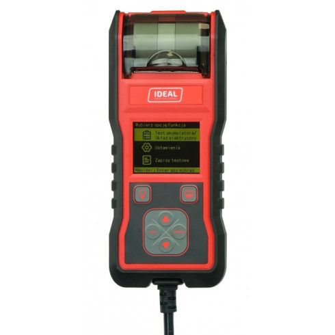 Ideal  Ellenőrző készülék, akkumulátor + nyomtató BDT4000A