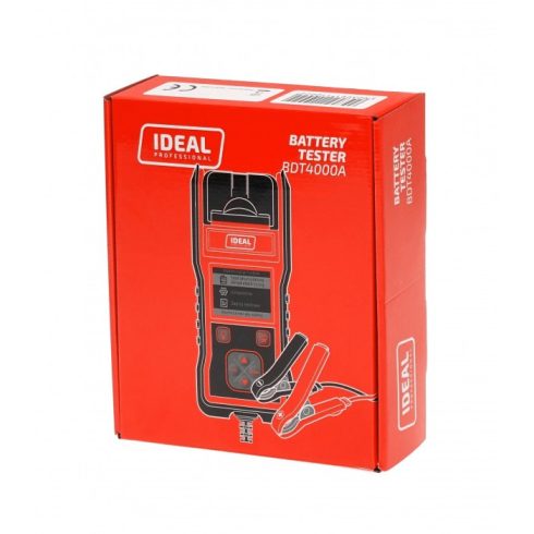 Ideal  Ellenőrző készülék, akkumulátor + nyomtató BDT4000A