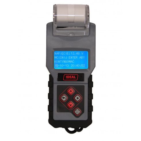 Ideal Ellenőrző készülék, akkumulátor + nyomtató  BDT4000