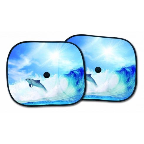 Bottari Napvédő Öntapadós (pár) oldalablakra, delfin mintával BO22070