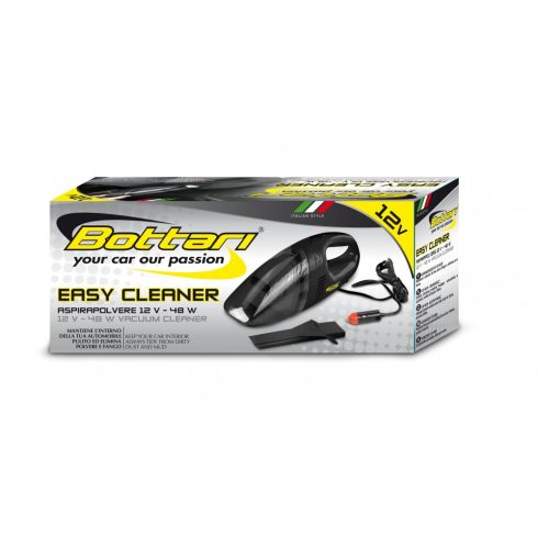 Bottari autóporszívó 12V 48W Easy Cleaner BO30064