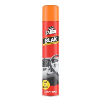 K2 back to black 750ml műszerfal ápoló spray C407BR