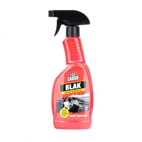 K2 BLAK szilikonmentes műanyagtisztító spray 500ml C415