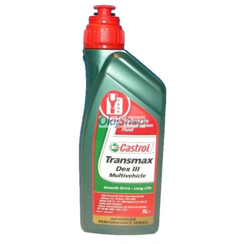 CASTROL TRANSMAX DEX III.MULTIVEHICLE (1L) automata váltóolaj