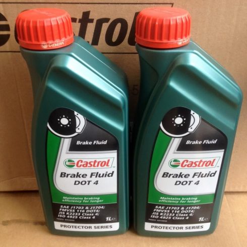 CASTROL BRAKE FLUID DOT4 1L