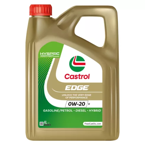 CASTROL EDGE 0W-20 V 4L motorolaj