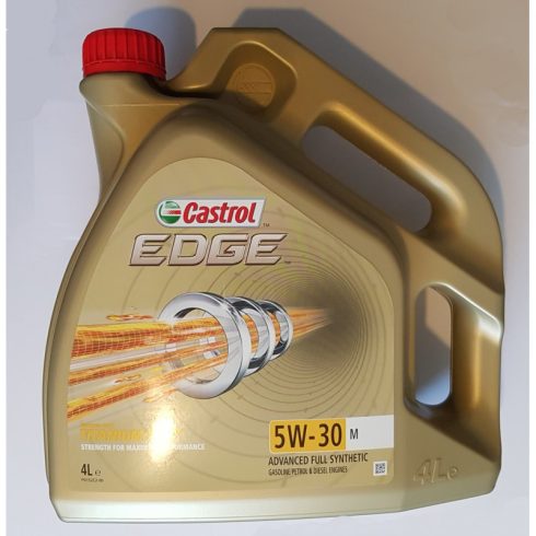 Castrol Edge 5W-30 M 4L motorolaj 