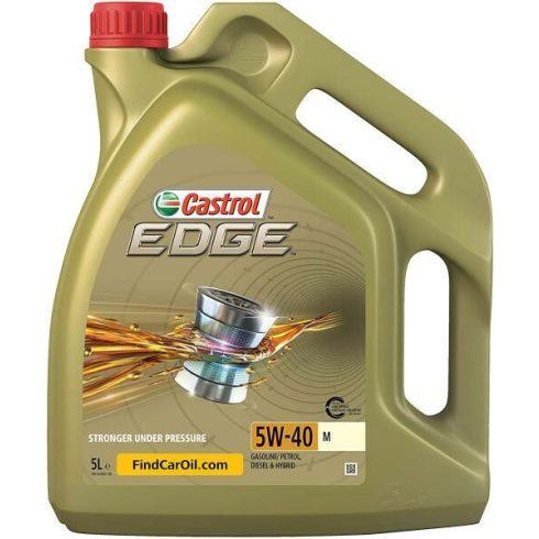 CASTROL EDGE 5W-40 M 5L motorolaj