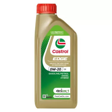 Castrol Edge Titanium C5 0W20 1L motorolaj