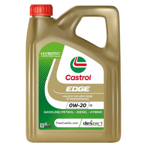 Castrol Edge Titanium C5 0W20 4L motorolaj