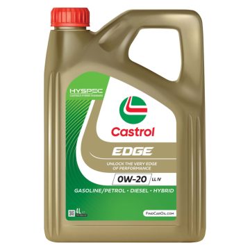 CASTROL EDGE LL IV 0W-20 4L motorolaj