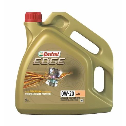 CASTROL EDGE LL IV 0W-20 4L motorolaj