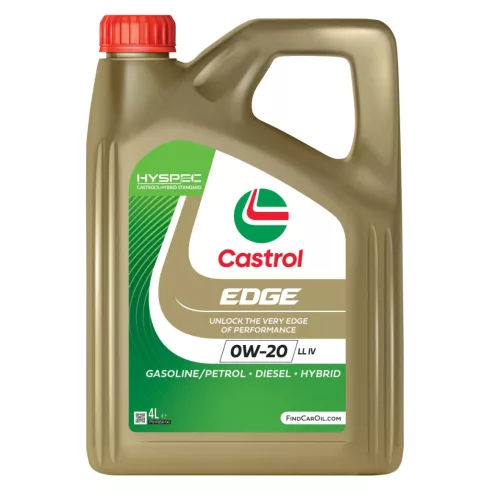 CASTROL EDGE LL IV 0W-20 4L motorolaj