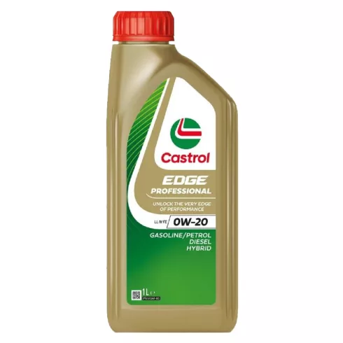 Castrol Edge Professional Titanium LL IV FE 0W-20 1L motorolaj