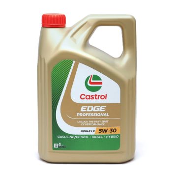 CASTROL EDGE PROFESSIONAL LLIII 5W-30 4L motorolaj