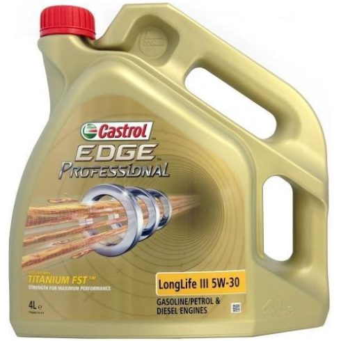 Castrol Edge Professional Titanium 5W30 LLIII 4L motorolaj