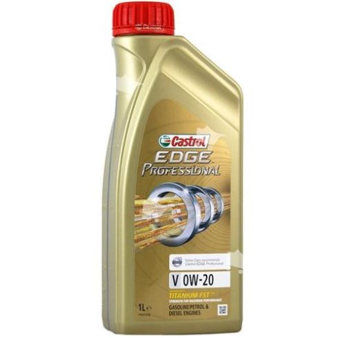 Castrol Edge Professional Titanium V 0W-20 1L motorolaj