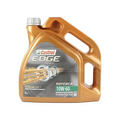 CASTROL EDGE SUPERCAR 10W-60 4L motorolaj