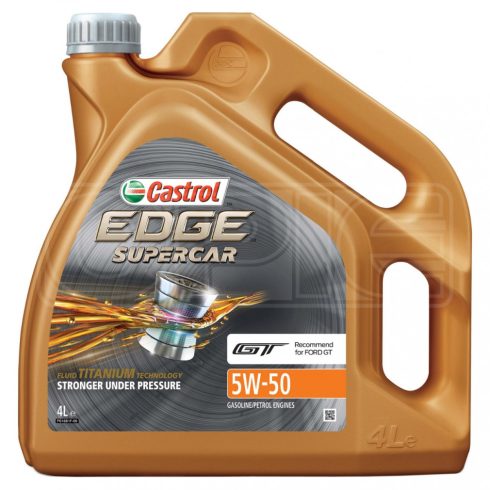 CASTROL EDGE SUP.CAR 5W-50 4L motorolaj