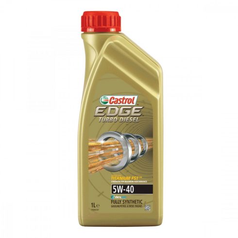 CASTROL EDGE TITANIUM TD 5W-40 1L motorolaj