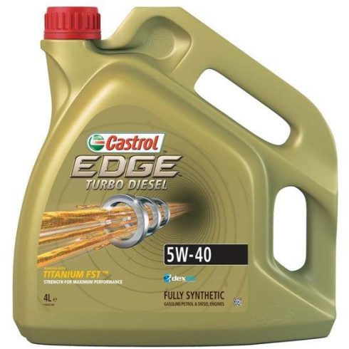 CASTROL EDGE TITANIUM TD 5W-40 4L motorolaj