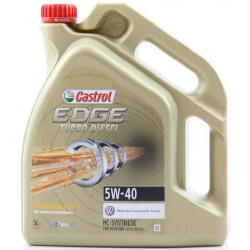 Castrol Edge Titanium TD 5W-40 5L motorolaj