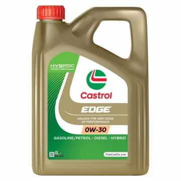 Castrol Edge Titanium 0W-30 4 L motorolaj