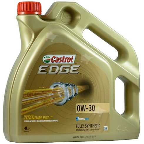 Castrol Edge Titanium 0W-30 4 L motorolaj