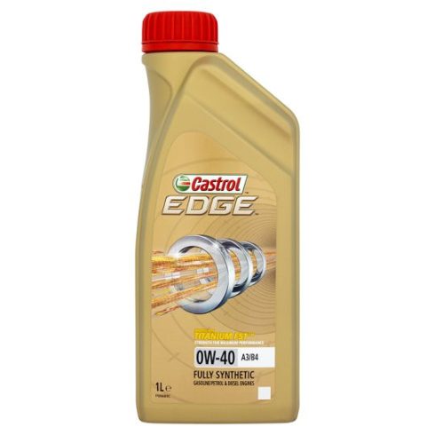 Castrol Edge Titanium 0W-40 1 L motorolaj