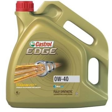 Castrol Edge Titanium 0W-40 4 L motorolaj