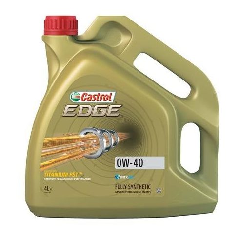 Castrol Edge Titanium 0W-40 4 L motorolaj