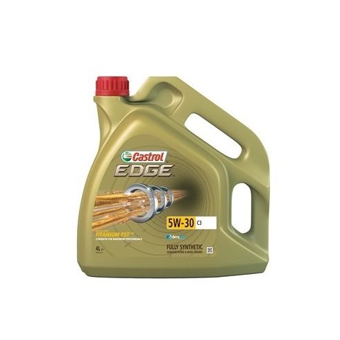 Castrol Edge Titanium FST 5W-30 C3 4 L motorolaj