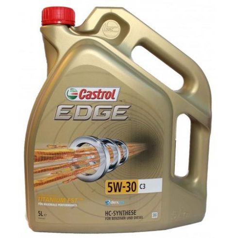 Castrol Edge Titanium FST 5W-30 C3 5 L motorolaj