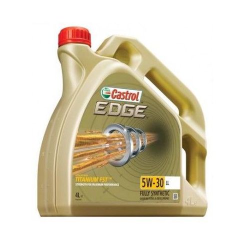 CASTROL EDGE TITANIUM FST 5W-30 LL 4 Liter motorolaj