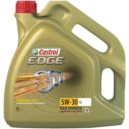 Castrol EDGE Titanium FST 5W-30 LL 5L motorolaj