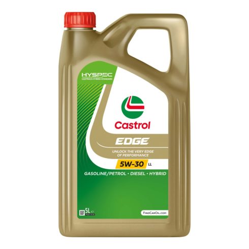 Castrol EDGE Titanium FST 5W-30 LL 5L motorolaj