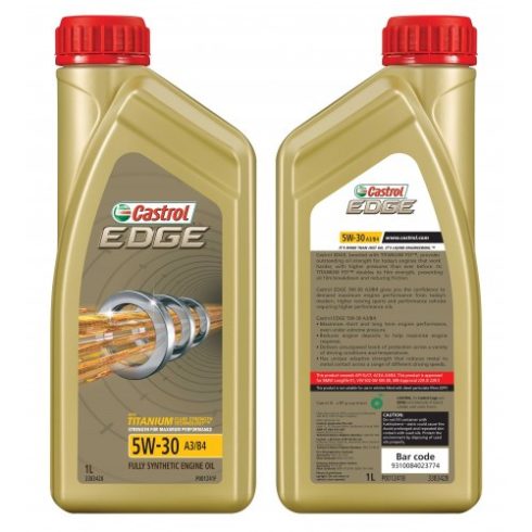 CASTROL EDGE TITANUM 5W-40 1L motorolaj