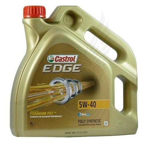 CASTROL EDGE TITANUM 5W-40 4L motorolaj