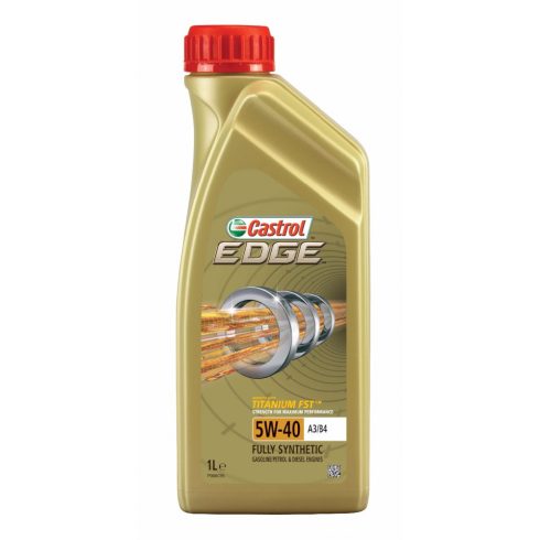 CASTROL EDGE TITANIUM 5W-40 A3/B4 1L motorolaj